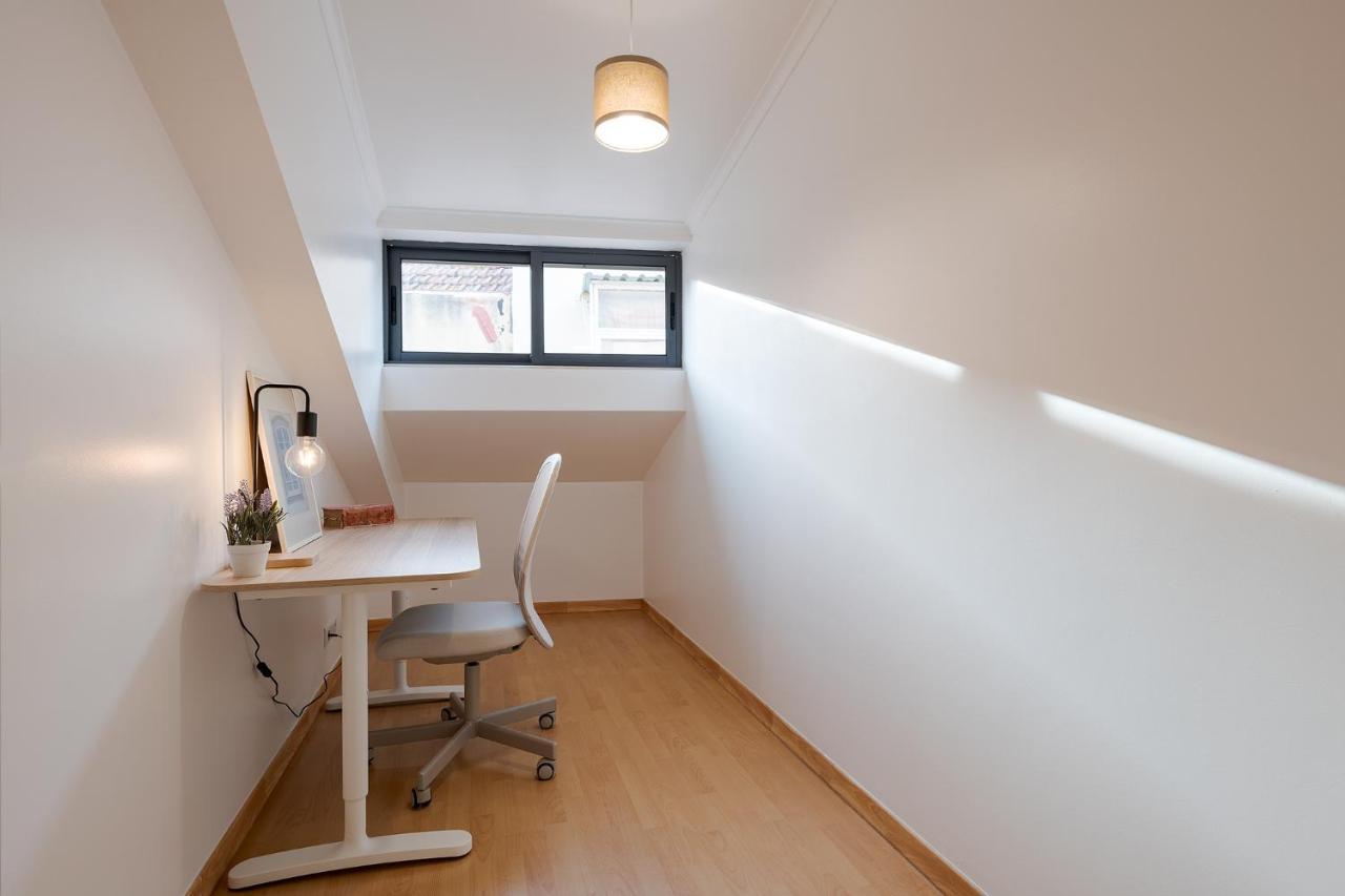 Central Gem IV - Lisbon Trendy Santos District With Dedicated Workspace المظهر الخارجي الصورة